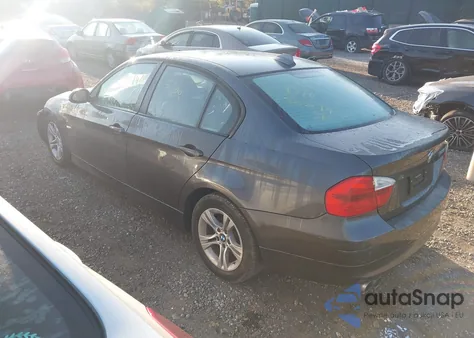 2008 BMW 328Xi из США, поврежденный, VIN WBAVC73578KP39182